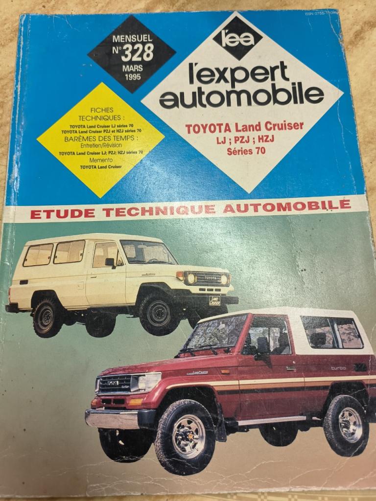 RTA Toyota Série 70 LesAnciennes.com