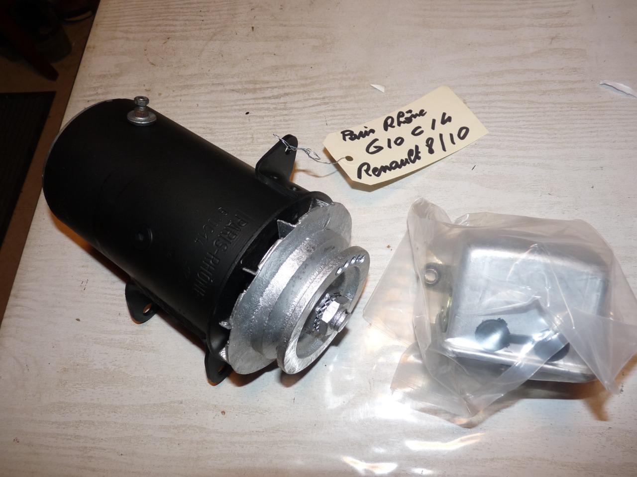 Dynamo Paris Rhône G10C14 Renault 8/10 /Dérivés LesAnciennes.com