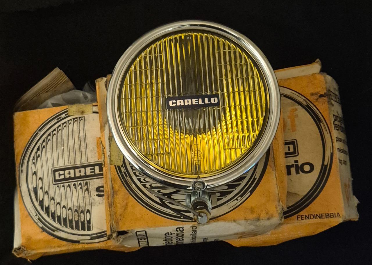 4 phares CARELLO SIRIO PF 195mm 02.700.017 VHC LesAnciennes.com