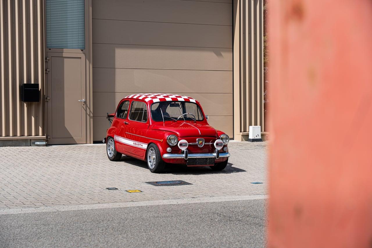1972 Fiat Abarth 850 TC Recreation LesAnciennes.com