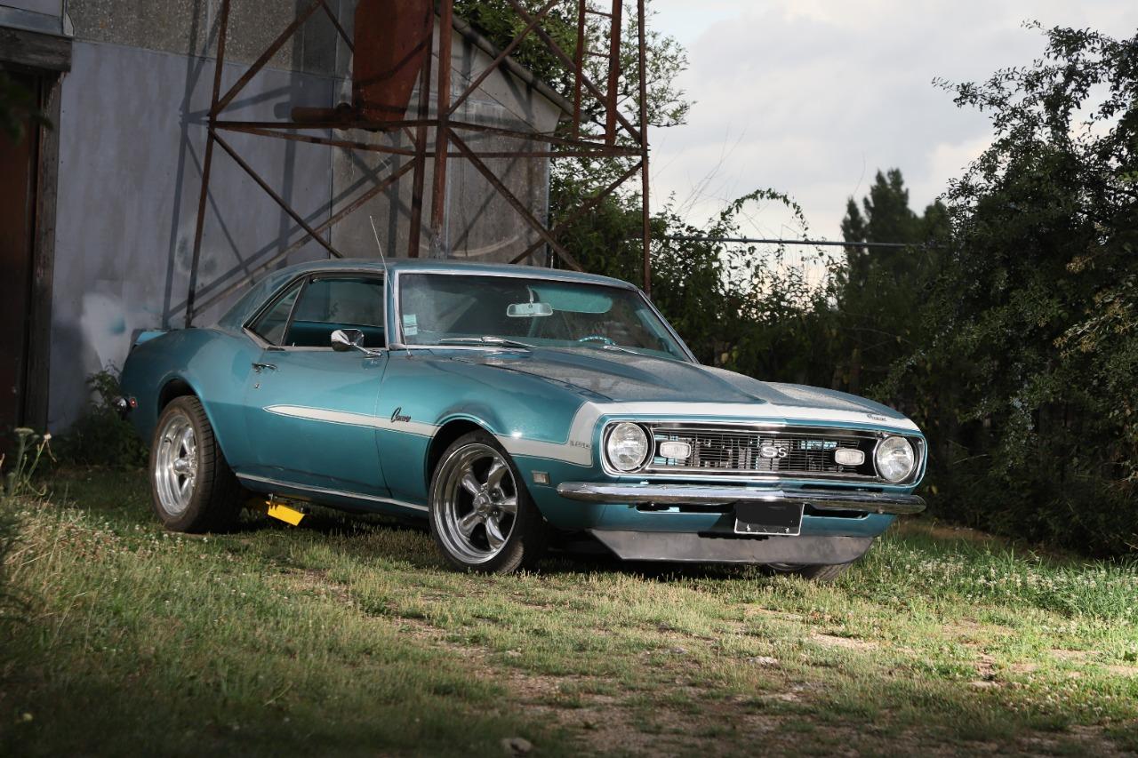 CHEVROLET Camaro - 1968 LesAnciennes.com