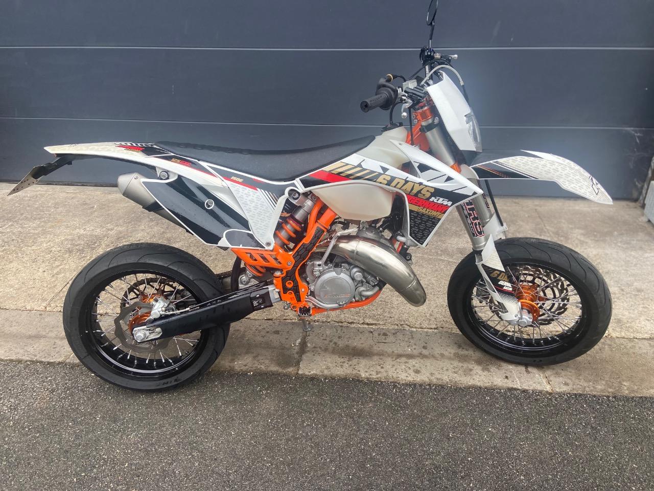 KTM 125 EXC SIX DAYS Enduro / super mot LesAnciennes.com