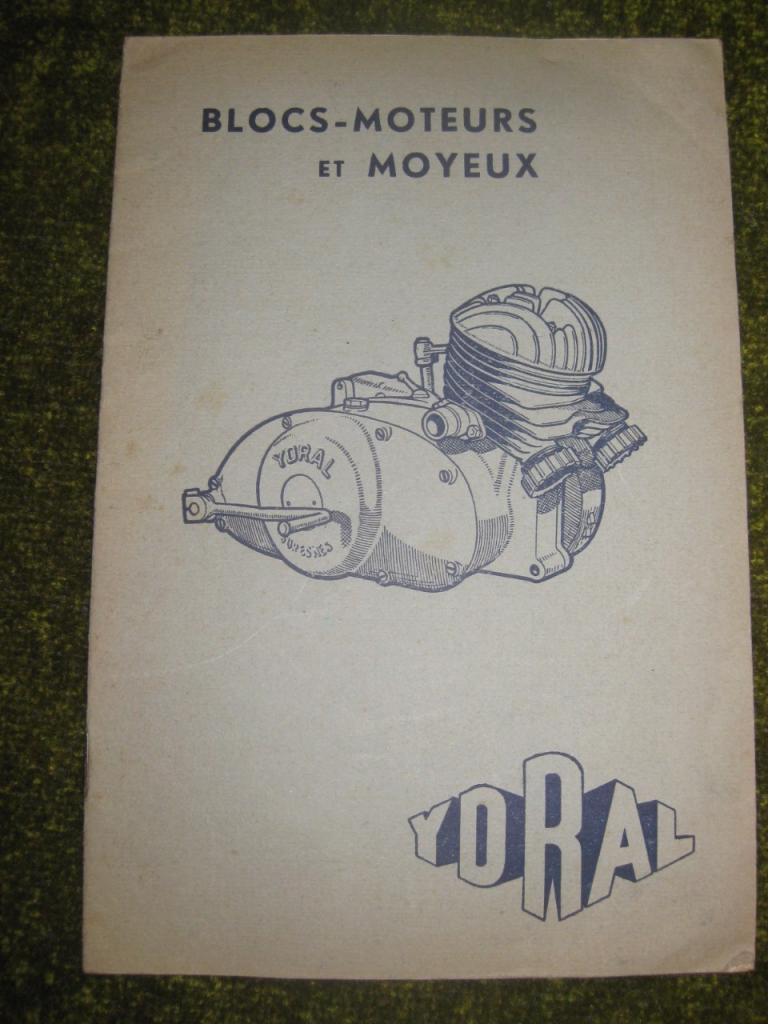 Ydral, Notice Blocs Moteurs & Moyeux LesAnciennes.com