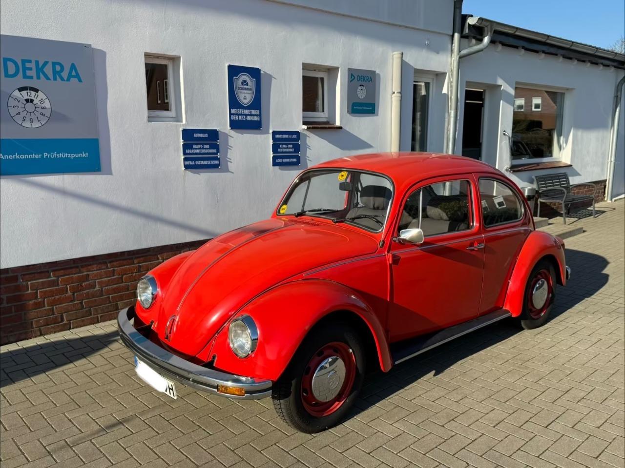 VOLKSWAGEN Coccinelle 1200 1.2 34 cv - 1985 LesAnciennes.com
