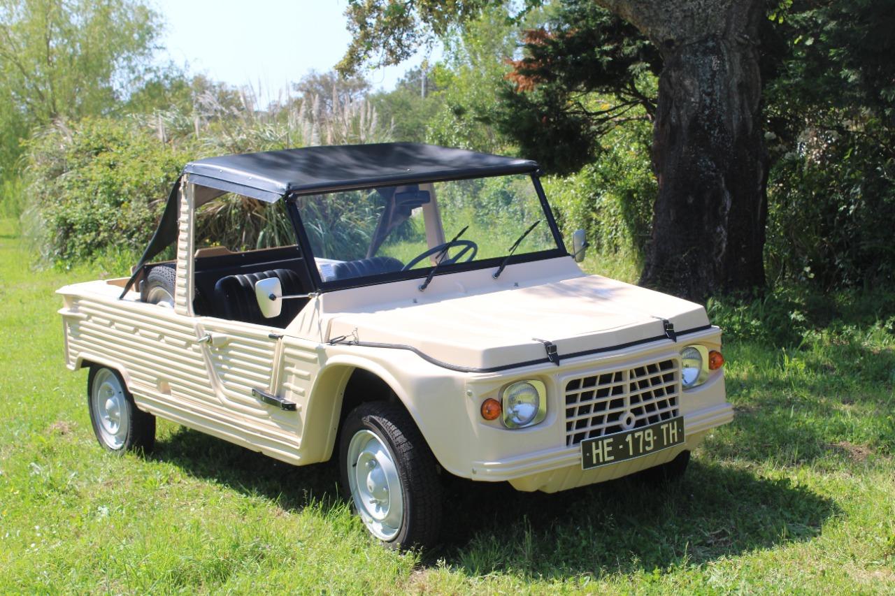 CITROEN Méhari 4 places - 1978 LesAnciennes.com