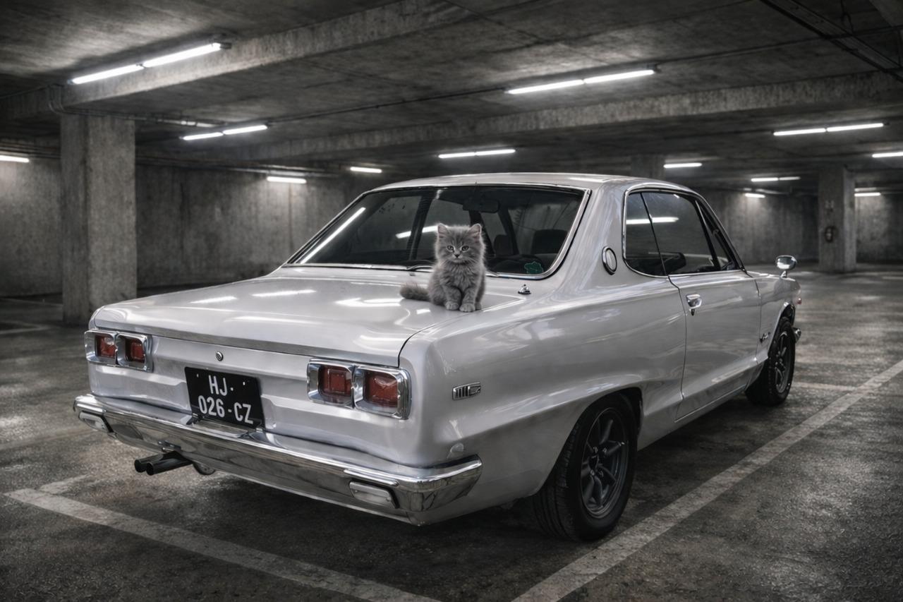 NISSAN Skyline Coupé 2000GT Hakosuka KGC10 - 1972 LesAnciennes.com