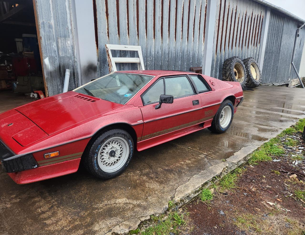 LOTUS Esprit Turbo S3 - 1983 LesAnciennes.com