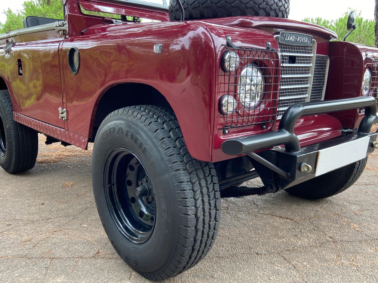1962 Land Rover Series 2a, foto 2
