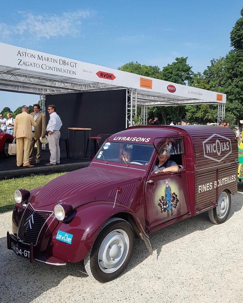 CITROEN 2 cv camionnette azu - 1956 LesAnciennes.com