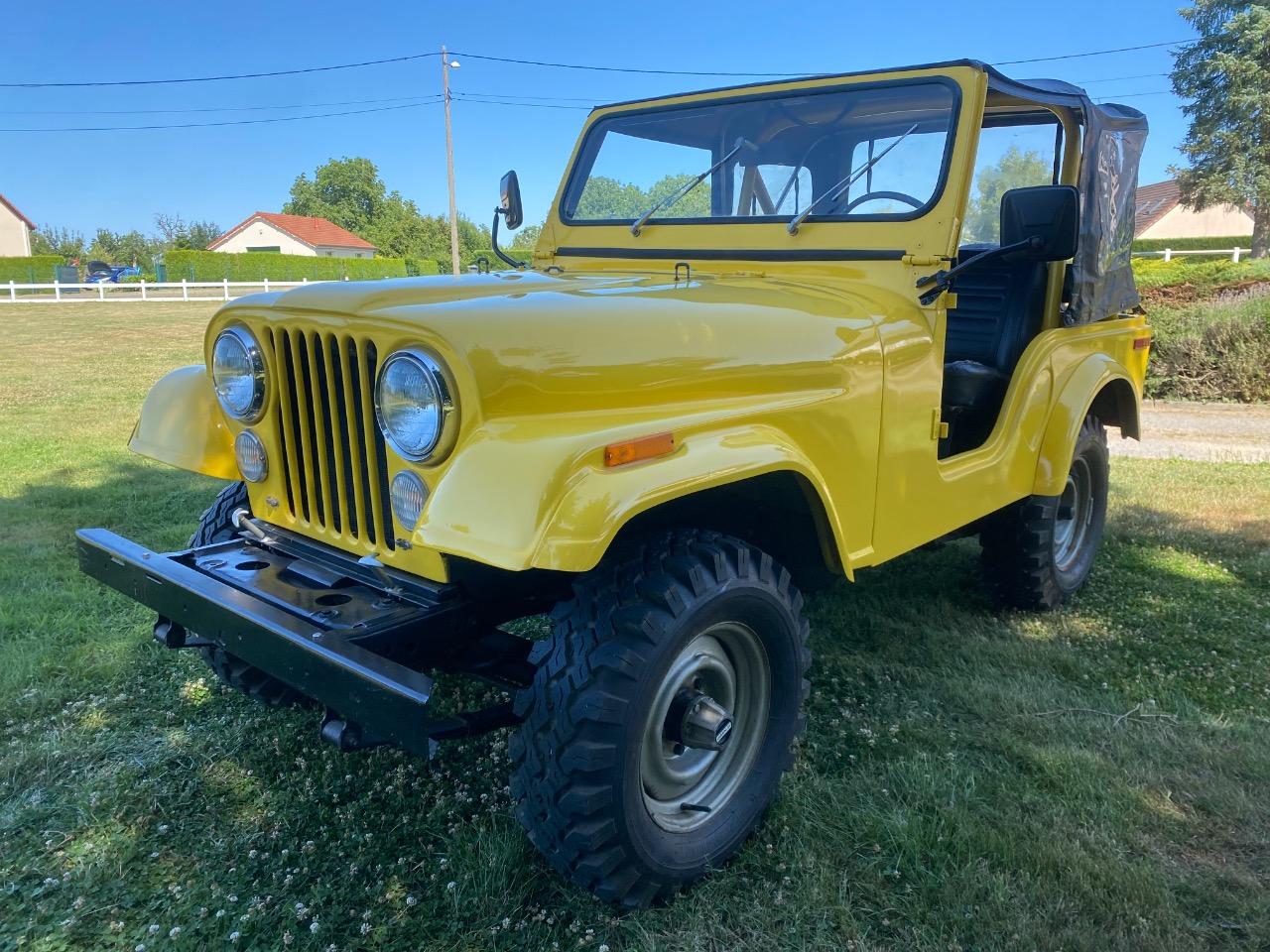 JEEP CJ5 - 1978 LesAnciennes.com