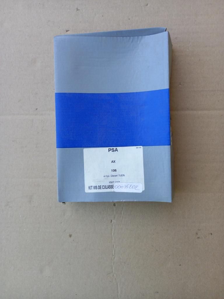 KIT VIS CULASSES PEUGEOT BX - ZX ...... LesAnciennes.com