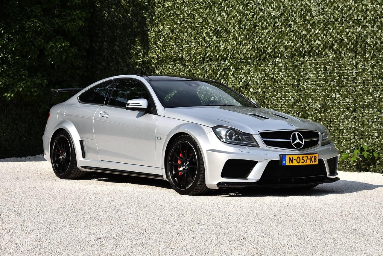 2012 Mercedes-Benz C63 AMG Black Series W204 LesAnciennes.com