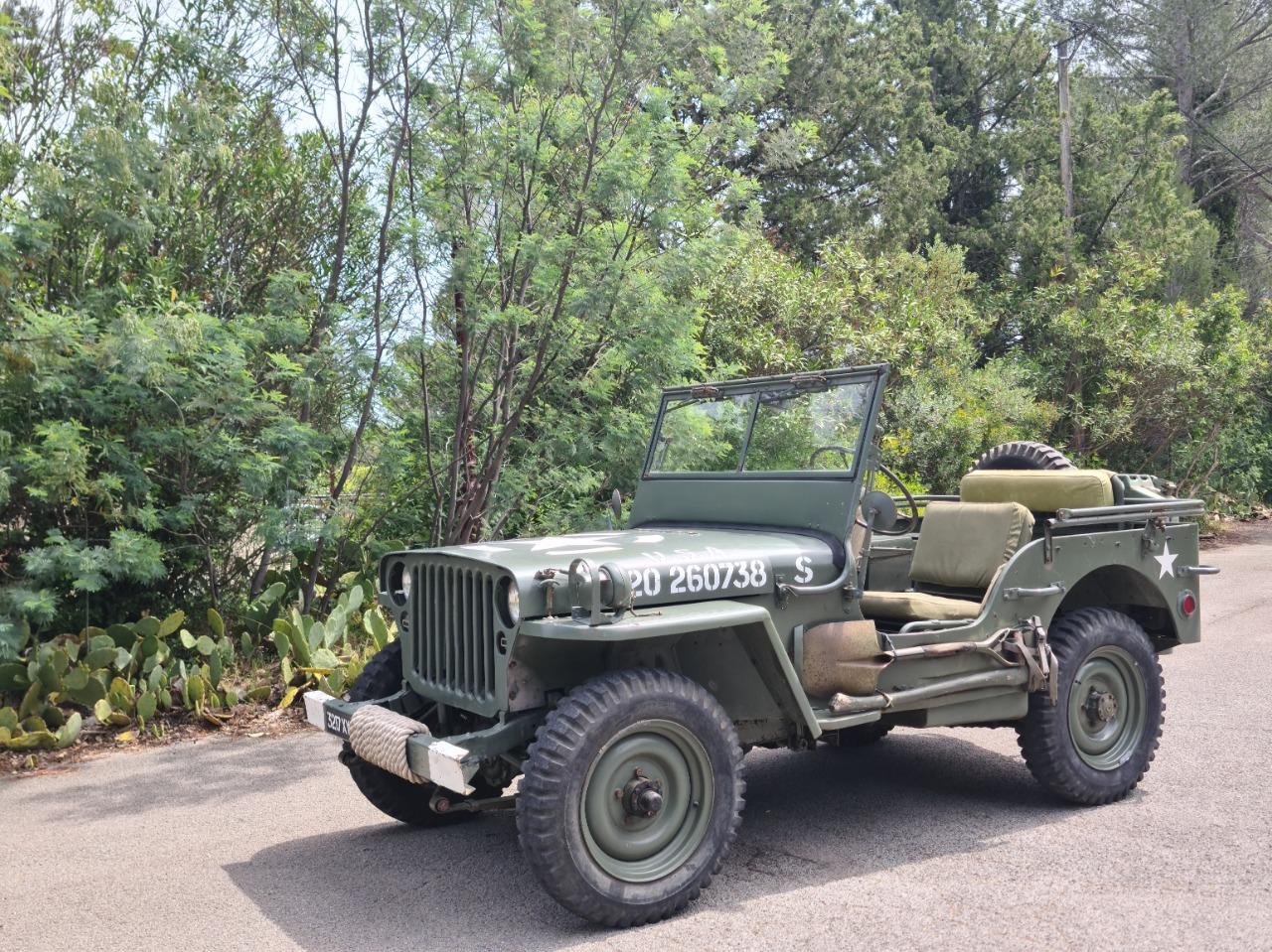 JEEP Hotchkiss M201 - 1945 LesAnciennes.com