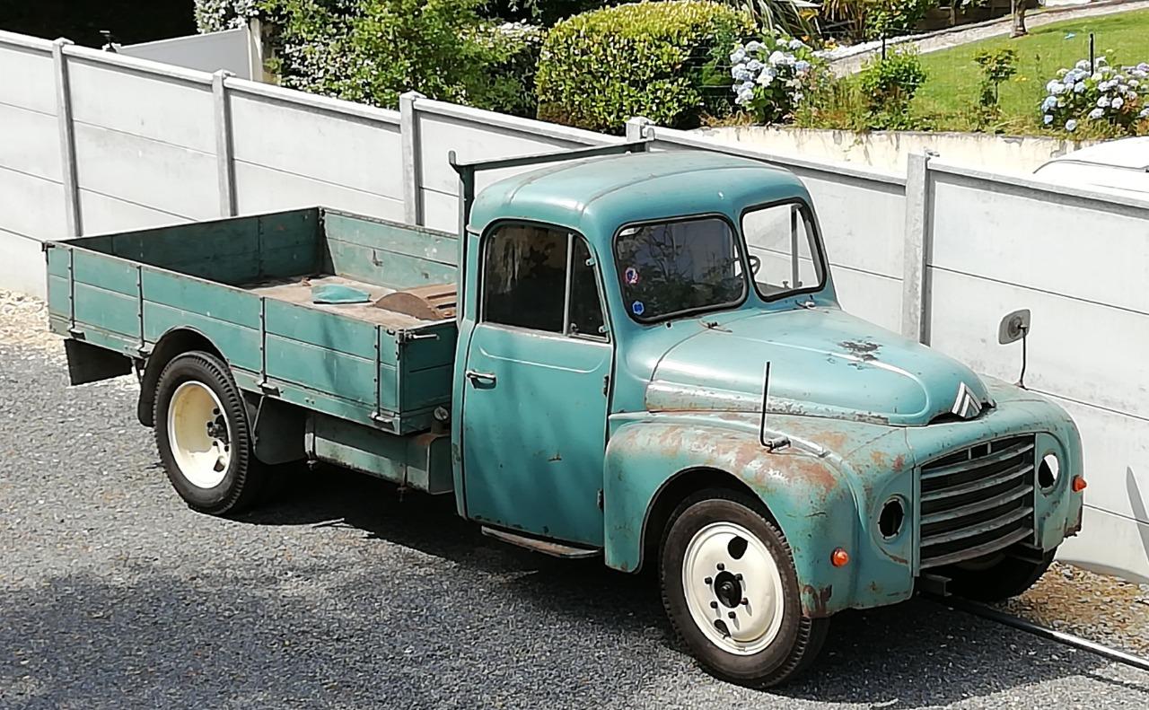 Recherche CITROEN U23 cabine Levallois LesAnciennes.com