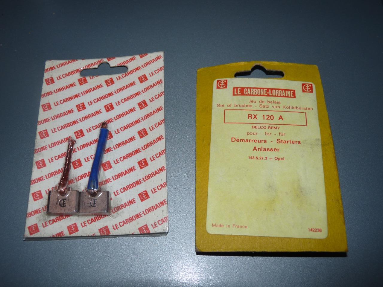 2 Jeux de balais RX 120A OPEL Manta/Ascona LesAnciennes.com