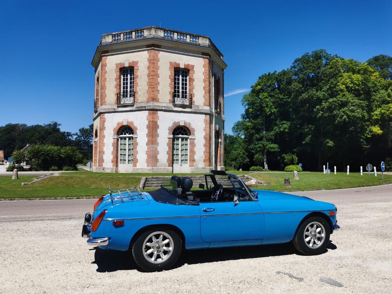 MG MGB US - 1979 LesAnciennes.com