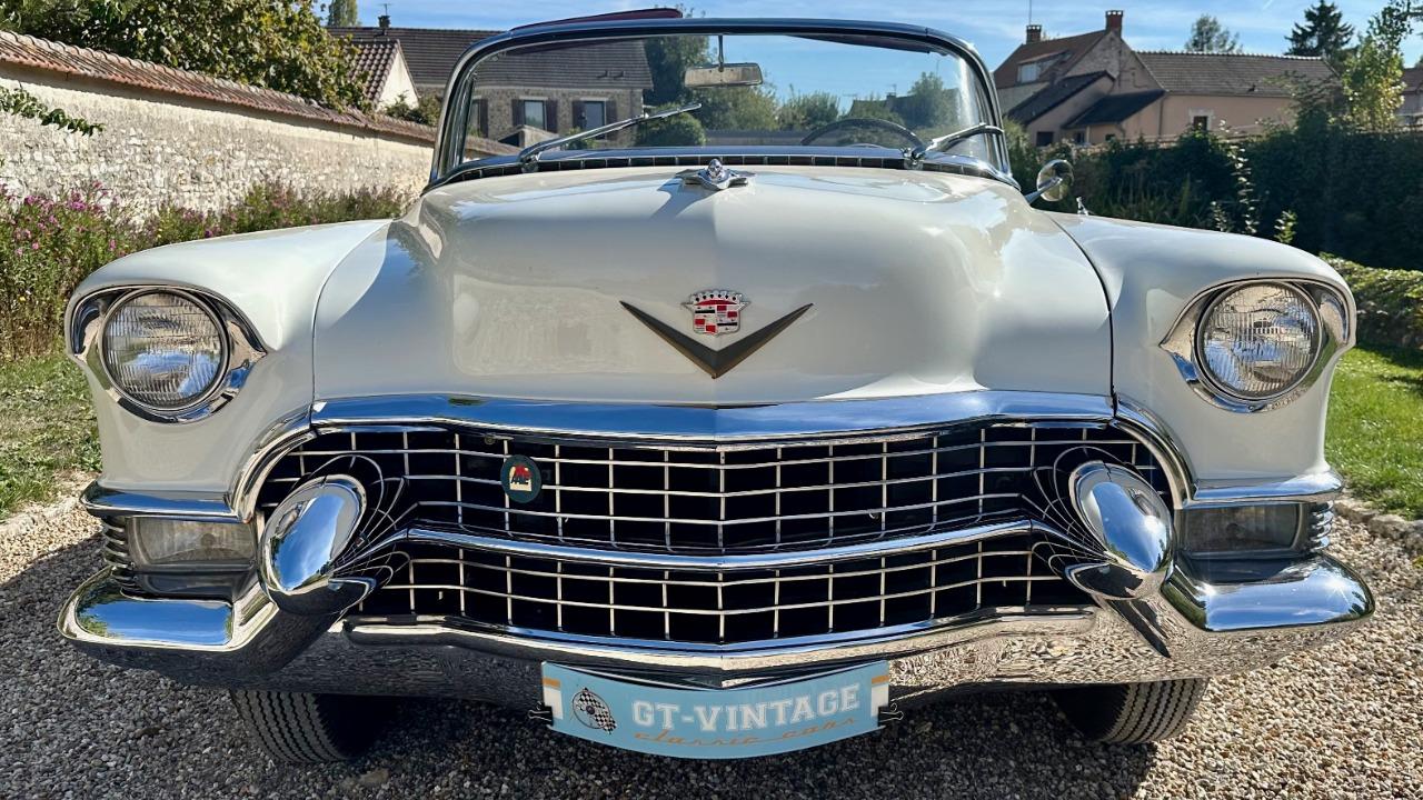 CADILLAC 62 cabriolet - 1955 LesAnciennes.com
