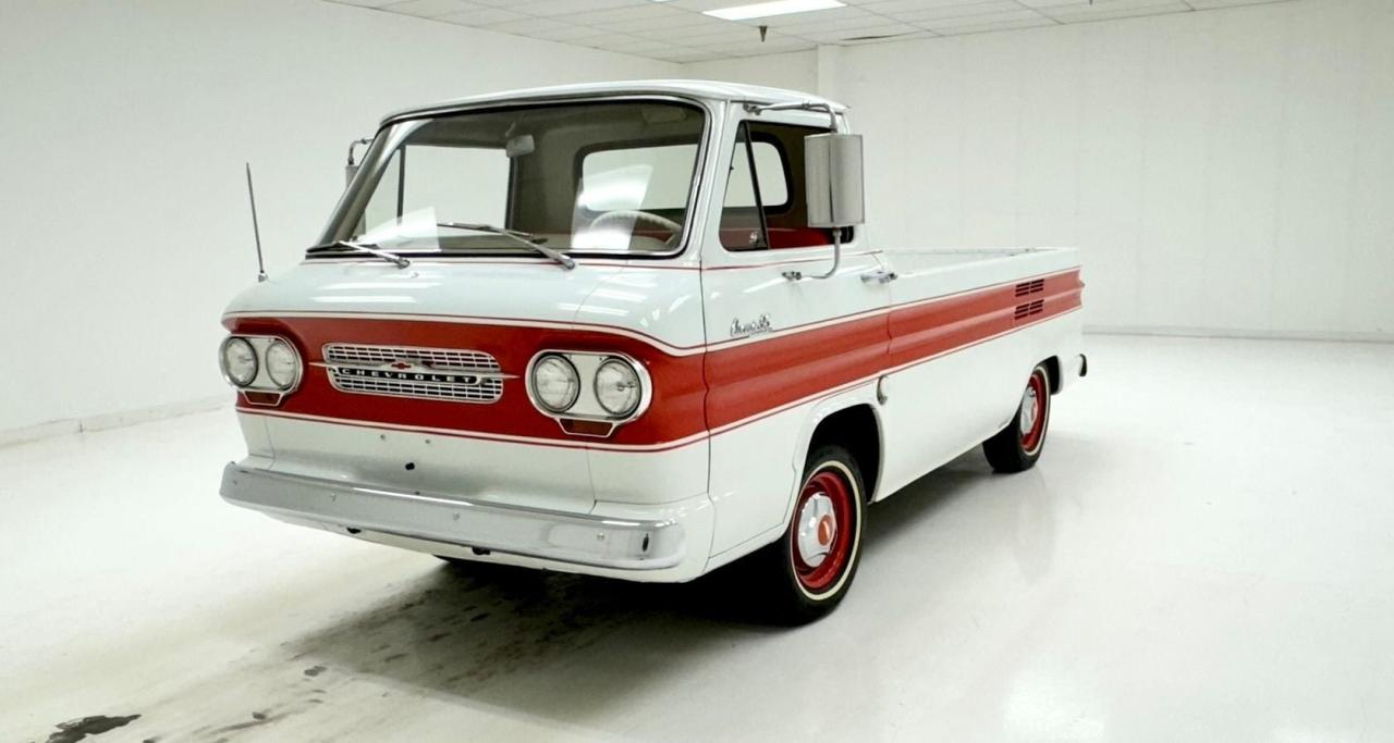 1964 Chevrolet Corvair Rampside Pickup LesAnciennes.com