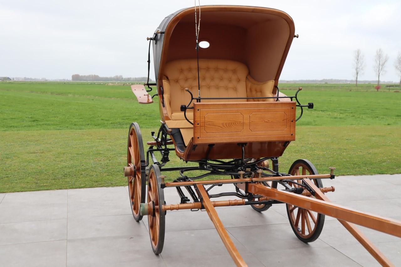 MENDYKA Inconnu Spider Carriage - 1900 LesAnciennes.com