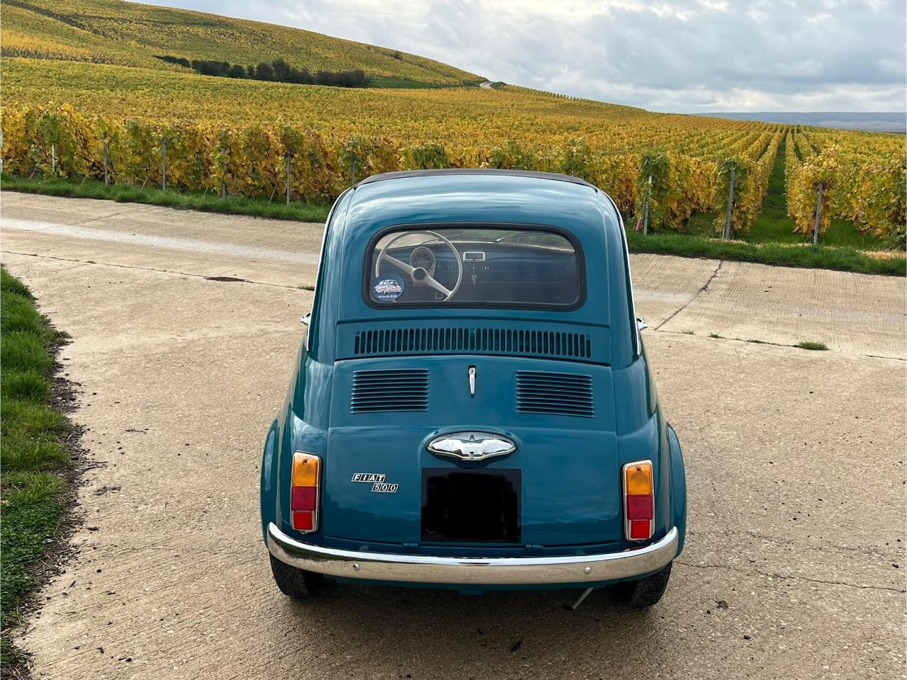 FIAT 500 110 f - 1966 LesAnciennes.com