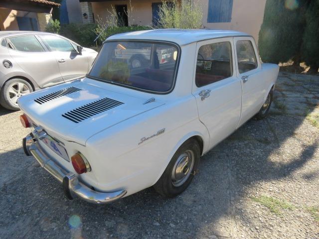 SIMCA 1000 SD - 1968 LesAnciennes.com