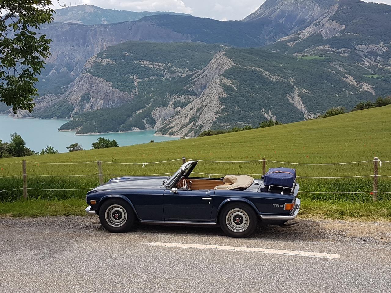TRIUMPH TR6 PI 150ch OD - 1969 LesAnciennes.com
