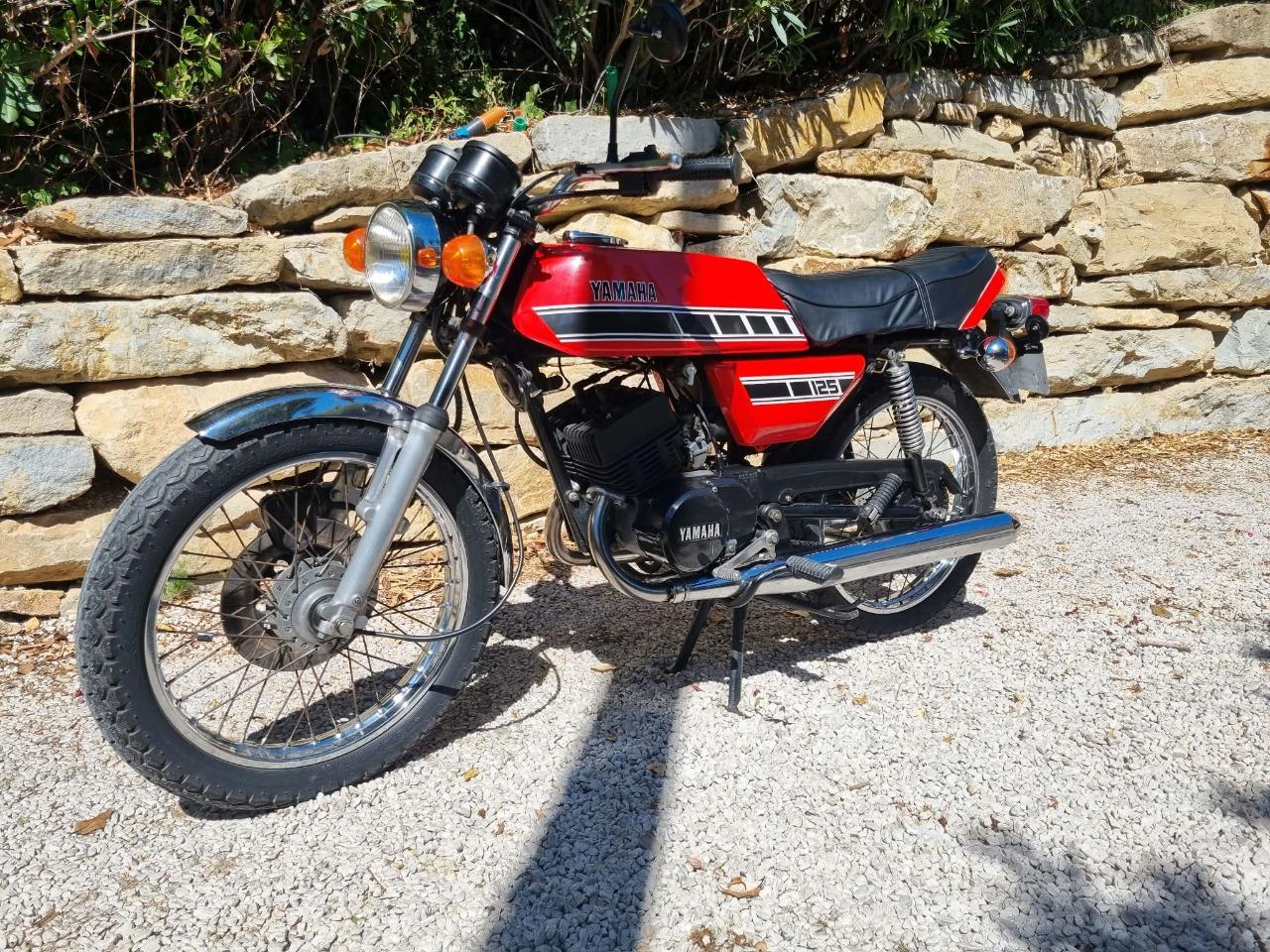 YAMAHA RD 125 RDX 125 1E7 - 1977 LesAnciennes.com