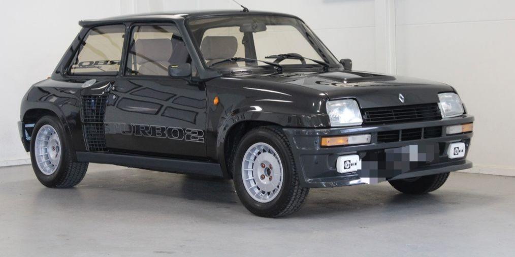 RENAULT 5 (R5) R5 turbo 2 - 1989 LesAnciennes.com