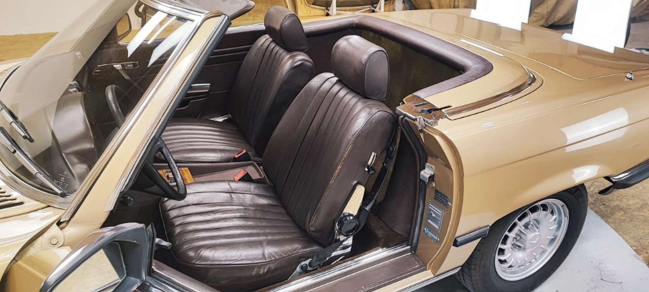 MERCEDES 380 SL R107 - 1981 LesAnciennes.com