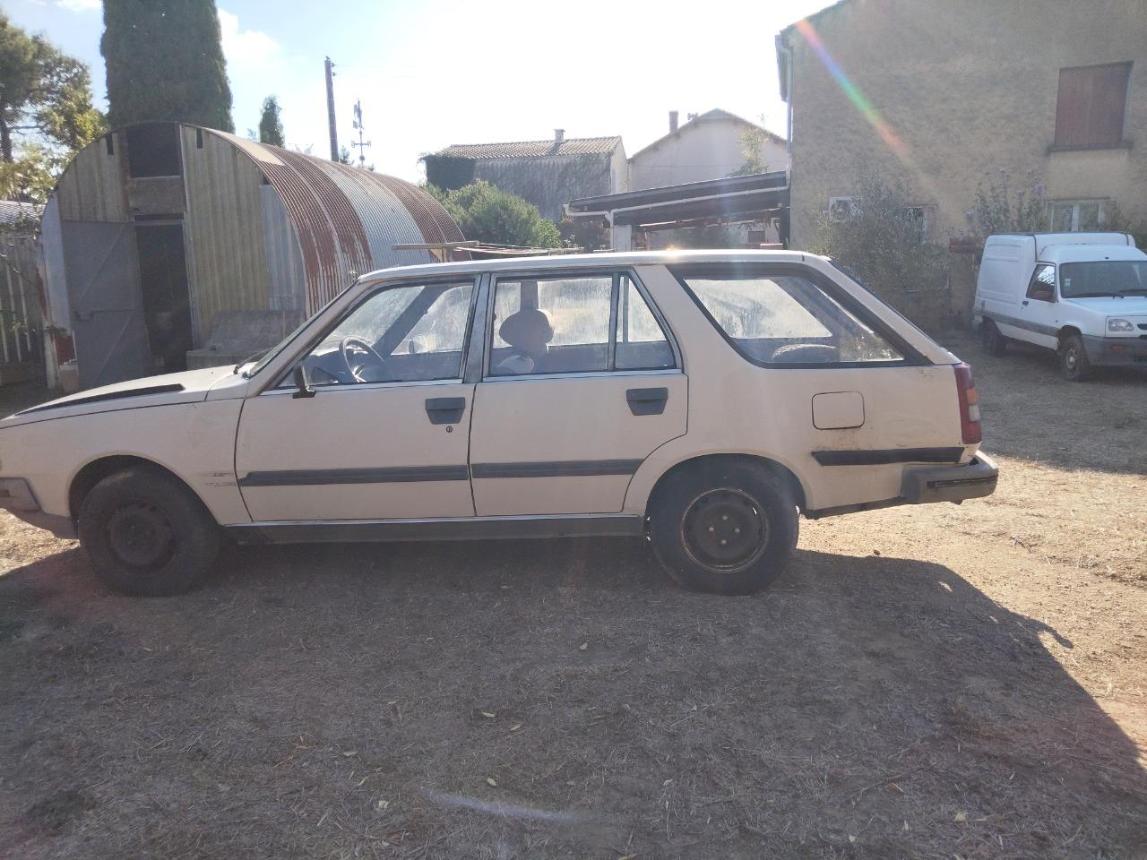 RENAULT 18 (R18) Diesel - 1983 LesAnciennes.com