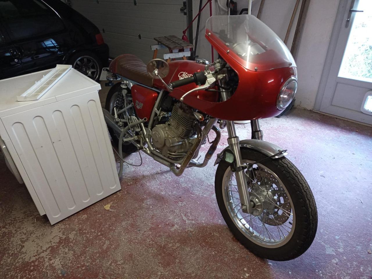 MASH 40TT CAFE RACER cafe racer Mash 40tt 400CC LesAnciennes.com