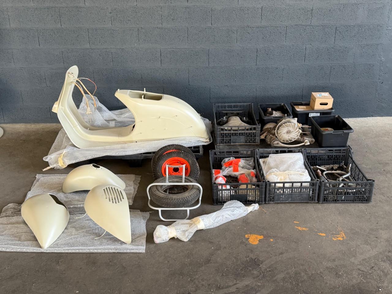 PIAGGIO Vespa Vespa ACMA 1955 - 1955 LesAnciennes.com