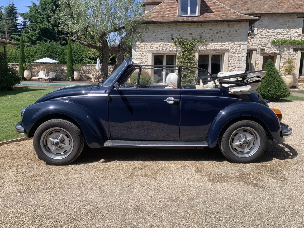 VOLKSWAGEN Coccinelle cabriolet Karmann - 1979 LesAnciennes.com