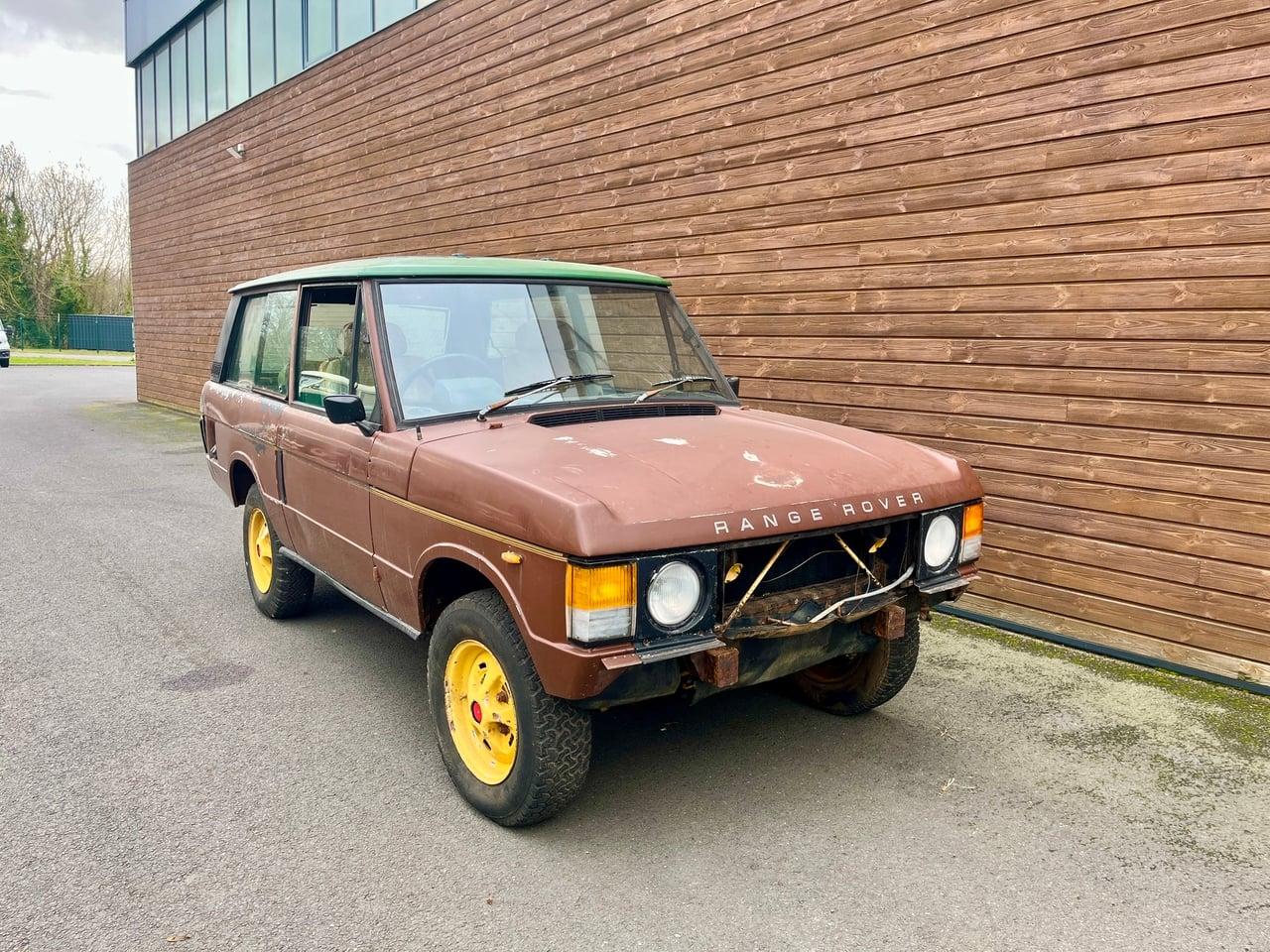 1975 Range Rover Classic LesAnciennes.com