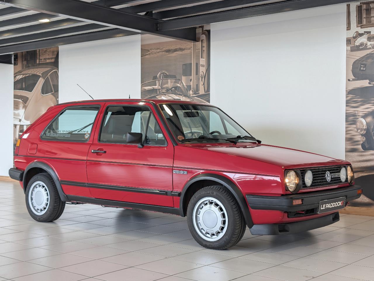 VOLKSWAGEN Golf 2 GTI 16S - 1987 LesAnciennes.com