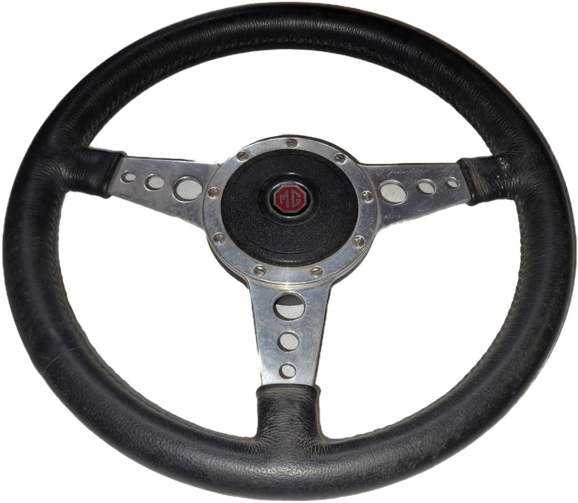 VOLANT MOTOLITA CUIR MG MGB B GT LesAnciennes.com