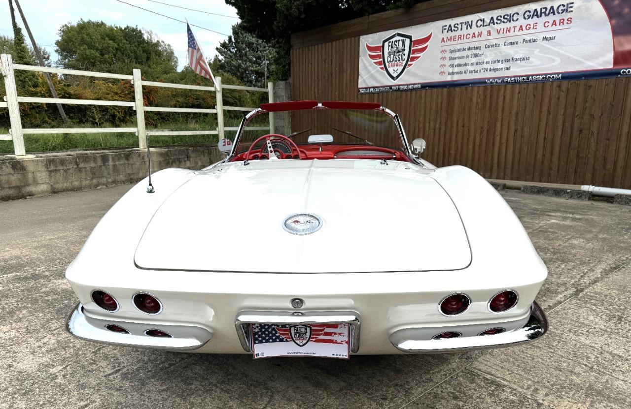 CHEVROLET Corvette C1 hard top - 1961 LesAnciennes.com