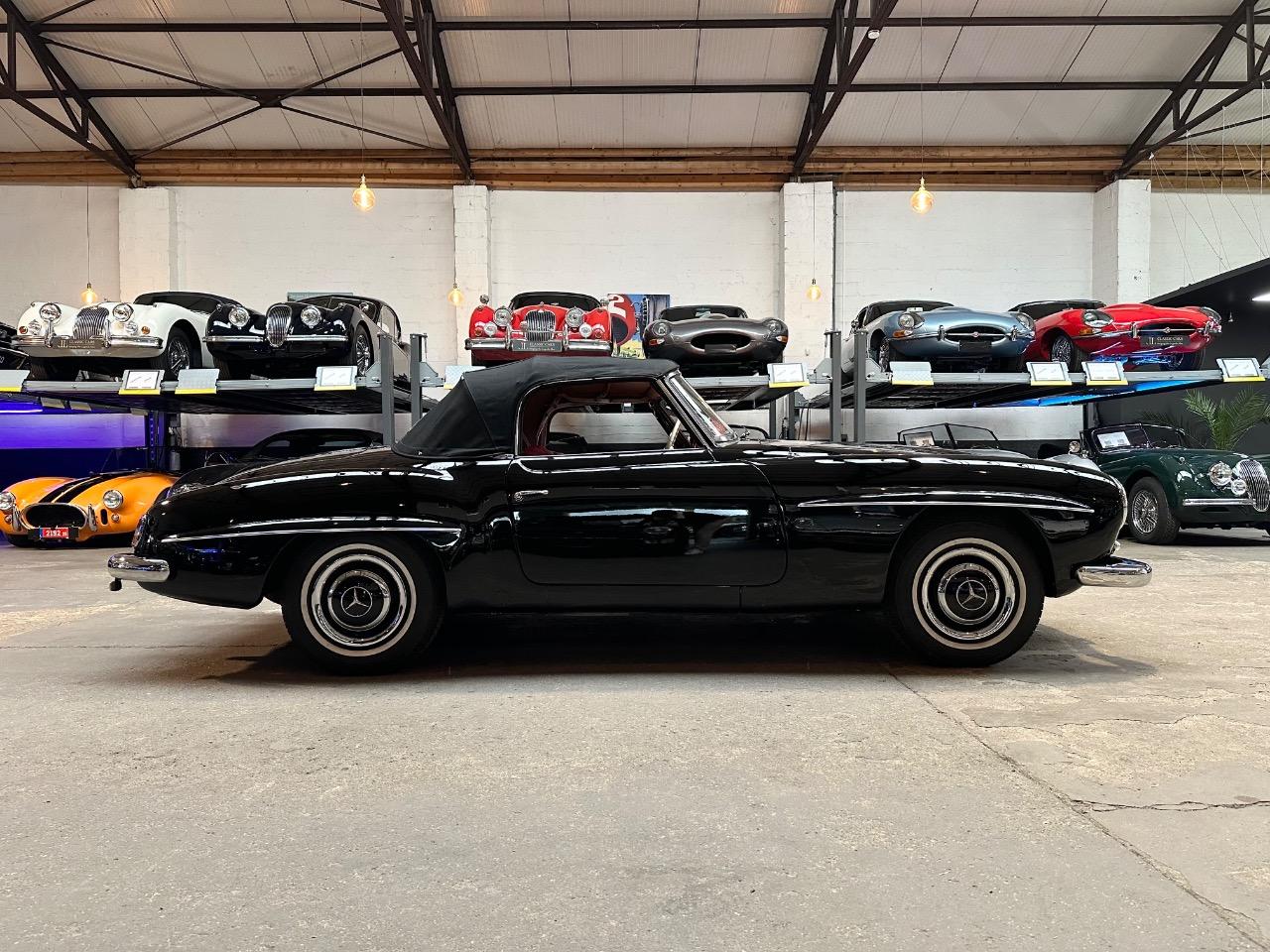 1956 Mercedes SL Class 190SL W121, foto 10
