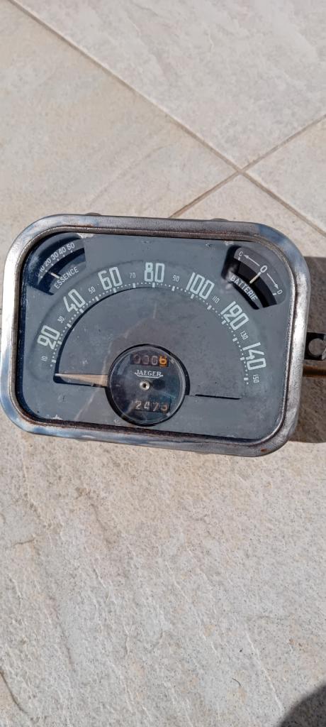Compteur CITROEN Traction LesAnciennes.com