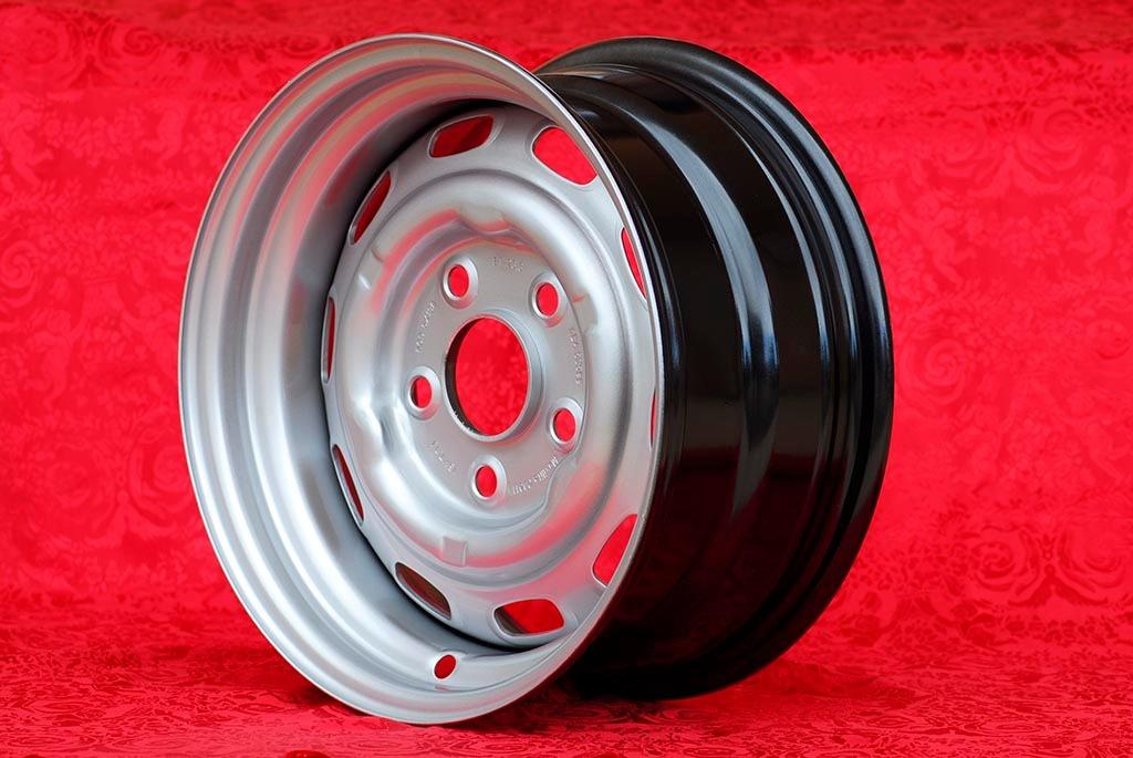 1 pc. jante Volkswagen Porsche OE steel 5.5x15 ET2 LesAnciennes.com