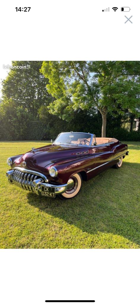 BUICK Super Cabriolet - 1950 LesAnciennes.com