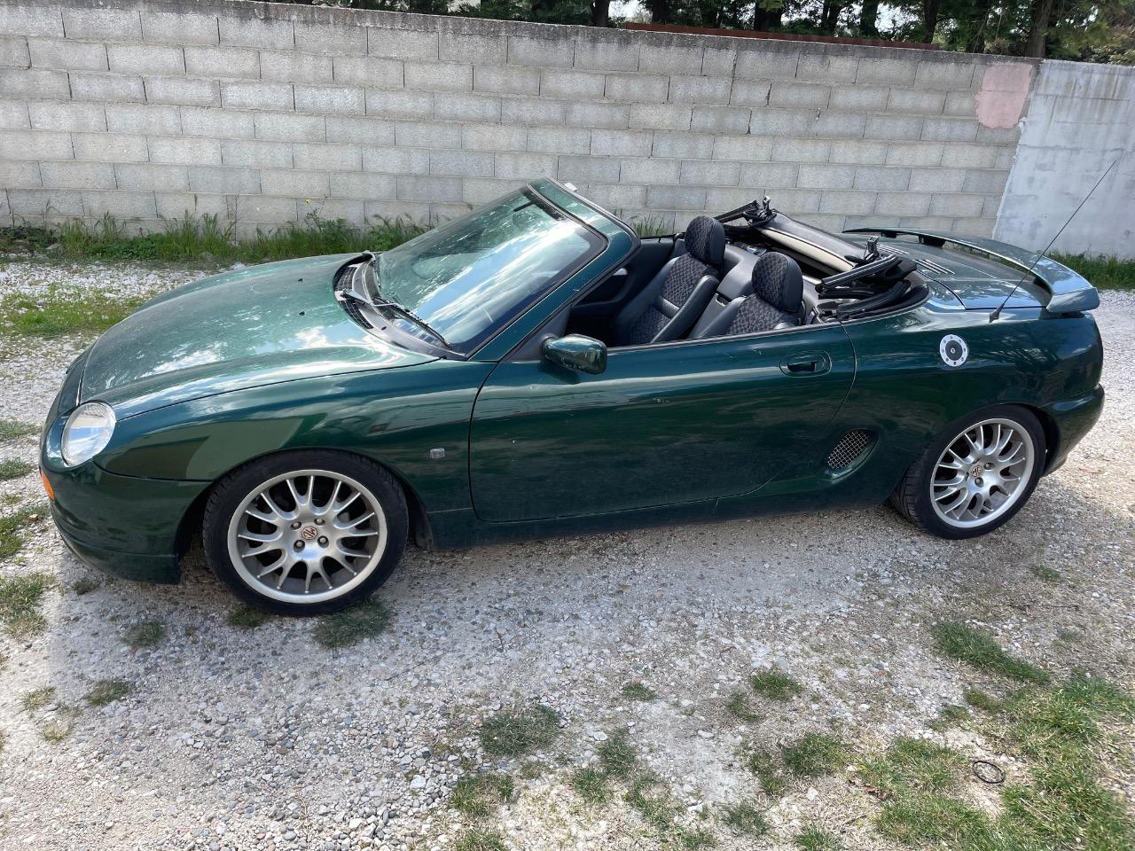 MG MGF - 2001 LesAnciennes.com