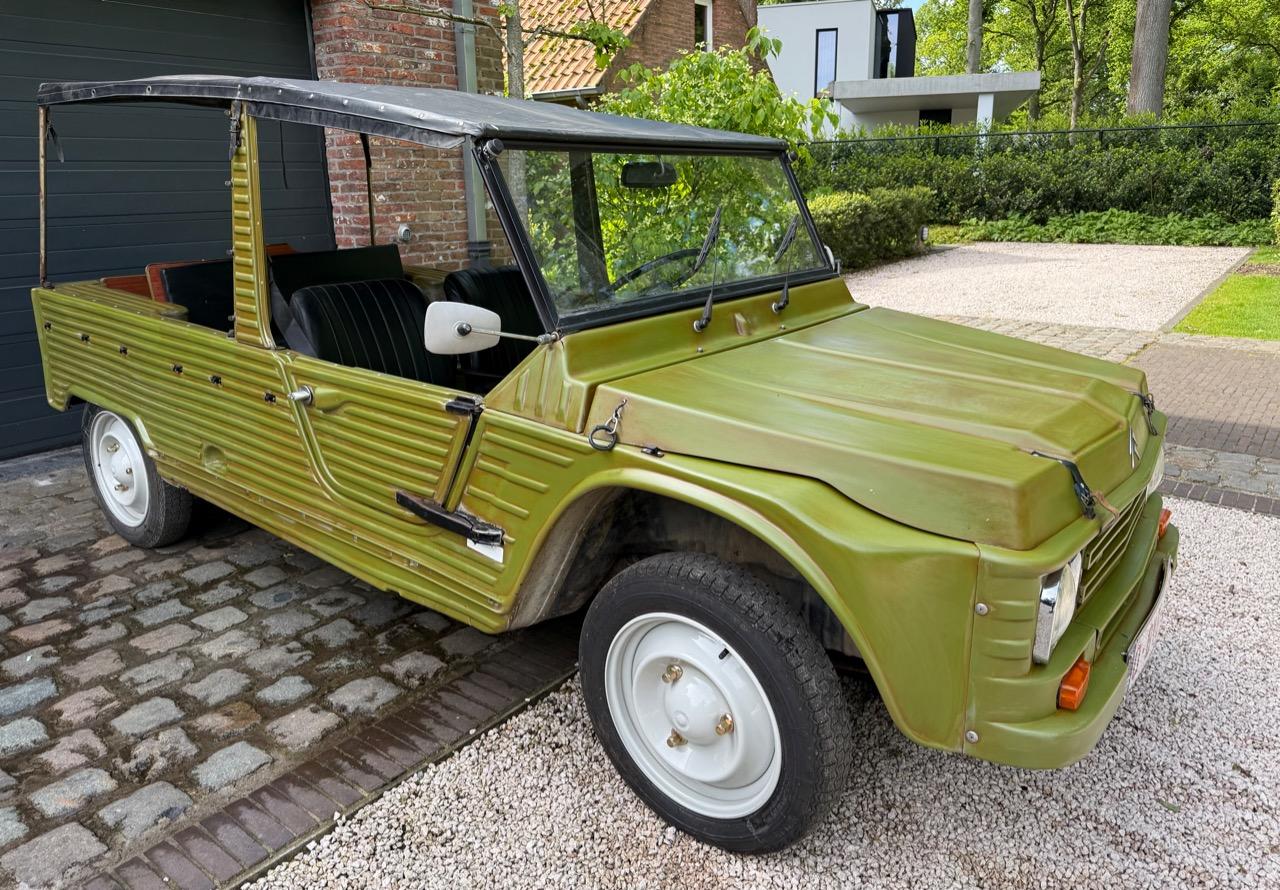 CITROEN Méhari 4 places - 1985 LesAnciennes.com
