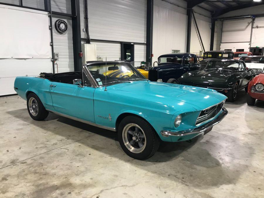 FORD MUSTANG CABRIOLET - 1968 LesAnciennes.com