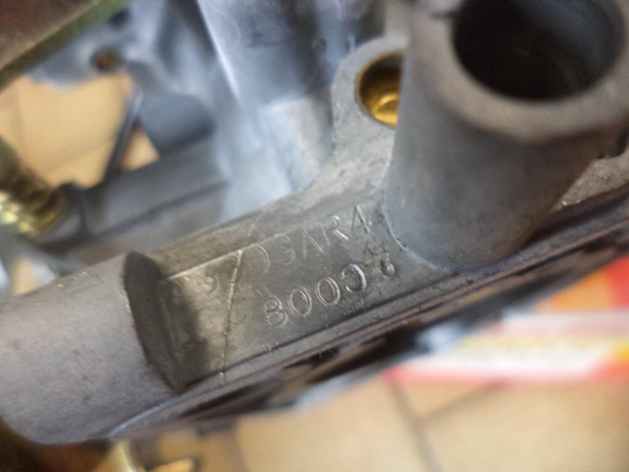 Carburateur weber 38DGAR4 / 8000 renault 30 alpine LesAnciennes.com