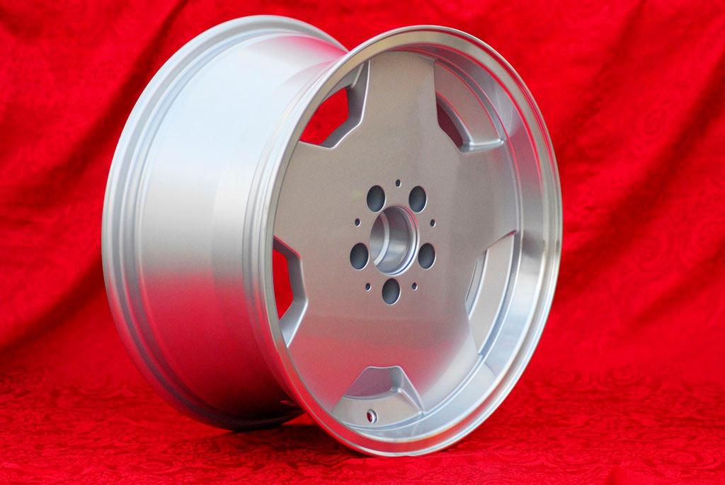 1 pc. jante Mercedes Aero 9x17 ET0 w107 w108 w109 LesAnciennes.com