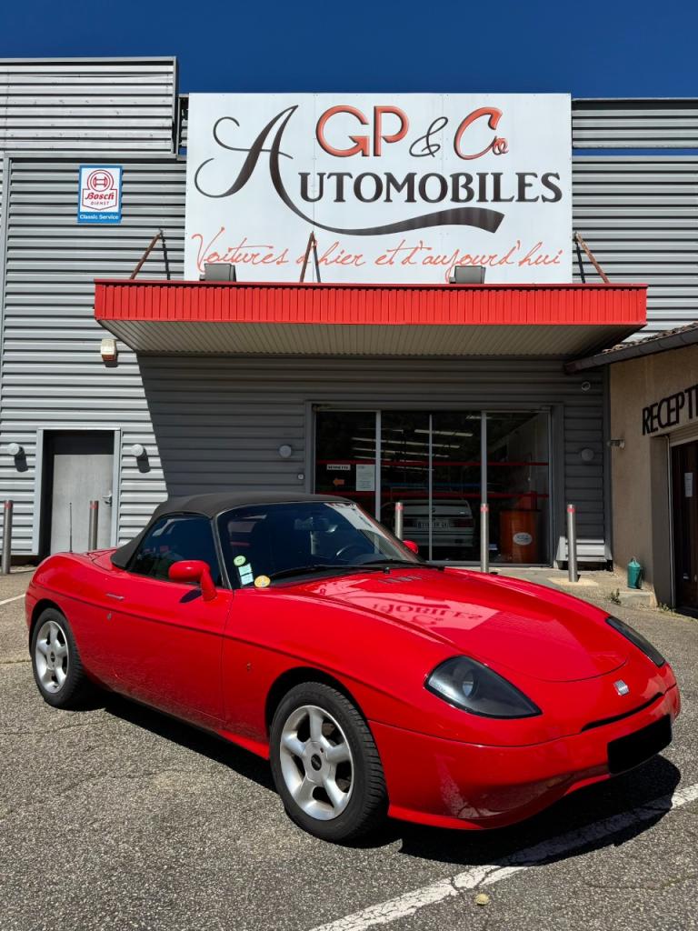 FIAT BARCHETTA - 1997 LesAnciennes.com