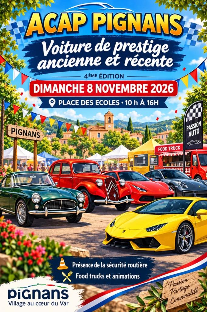 Exposition des voitures de prestige de toutes les époques LesAnciennes.com