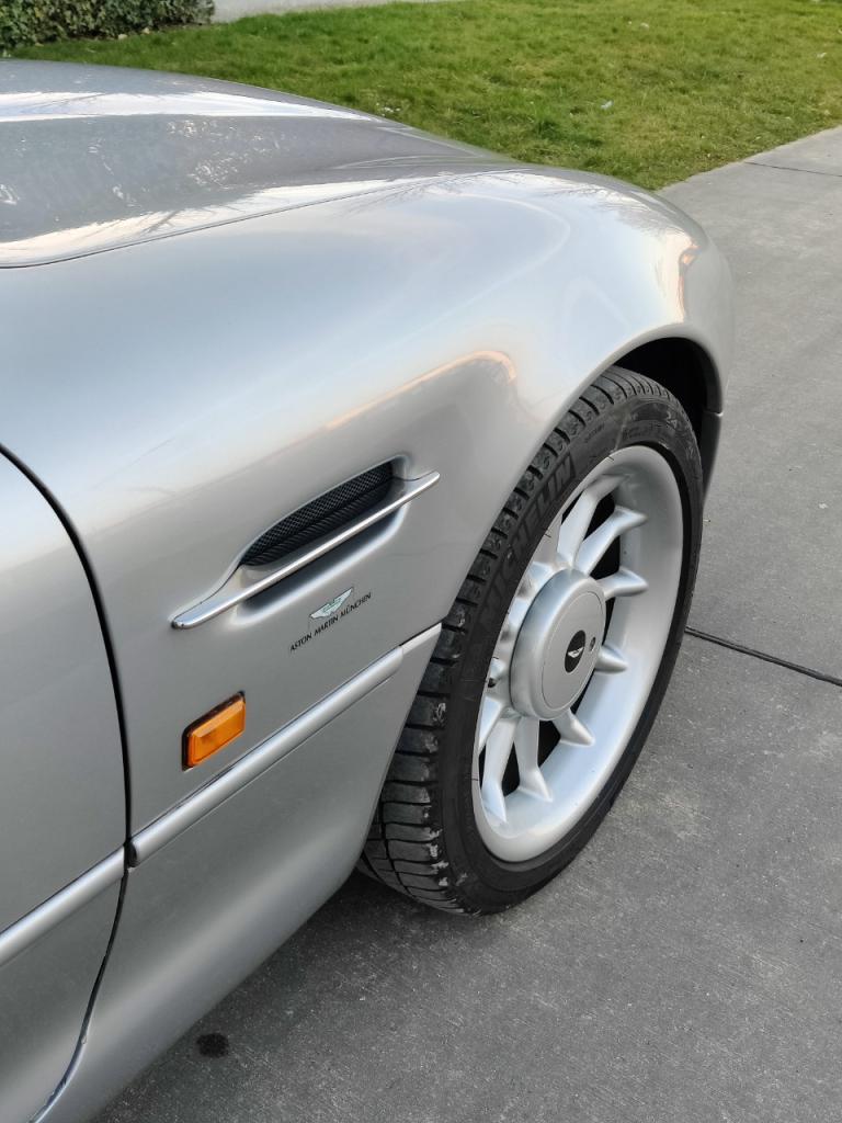 ASTON MARTIN DB7 Volante LHD manuelle - 1998 LesAnciennes.com