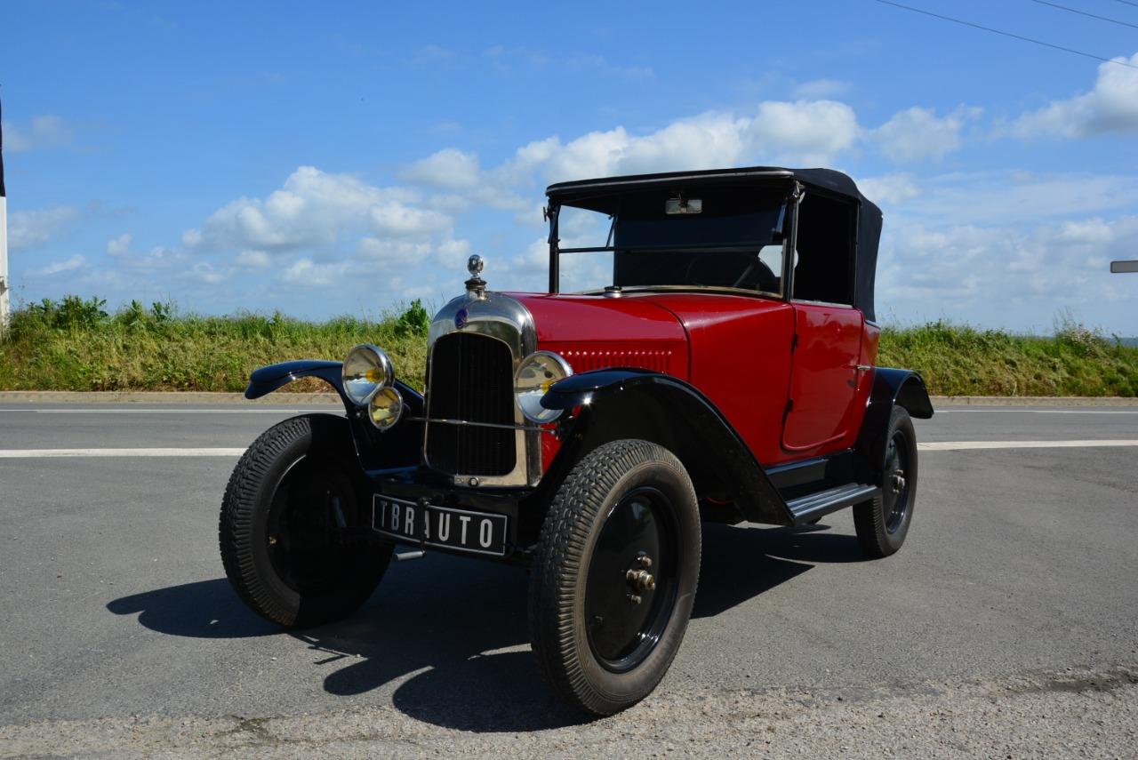 CITROEN 5HP C3 Coupé Docteur - 1929 LesAnciennes.com
